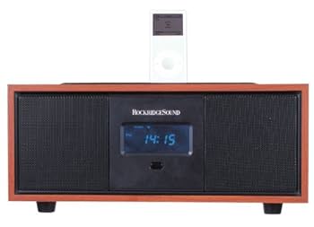 Amazon.co.jp: ROCKRIDGESOUND ラジオ・アラーム搭載 iPod
